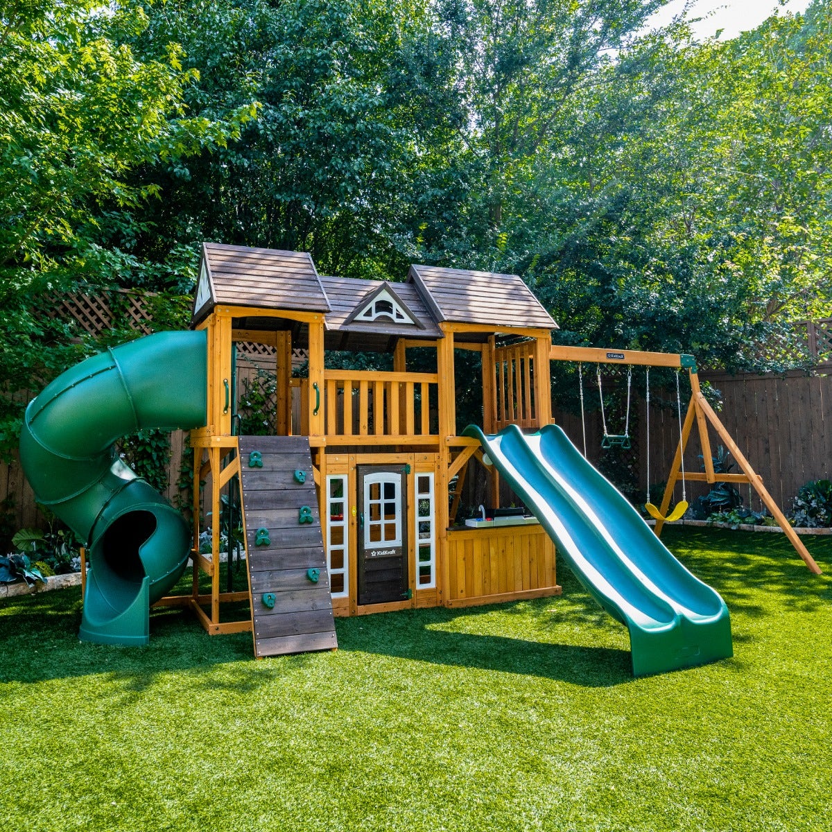 Adventure Bend Swing Set - Installation Available - Image 14