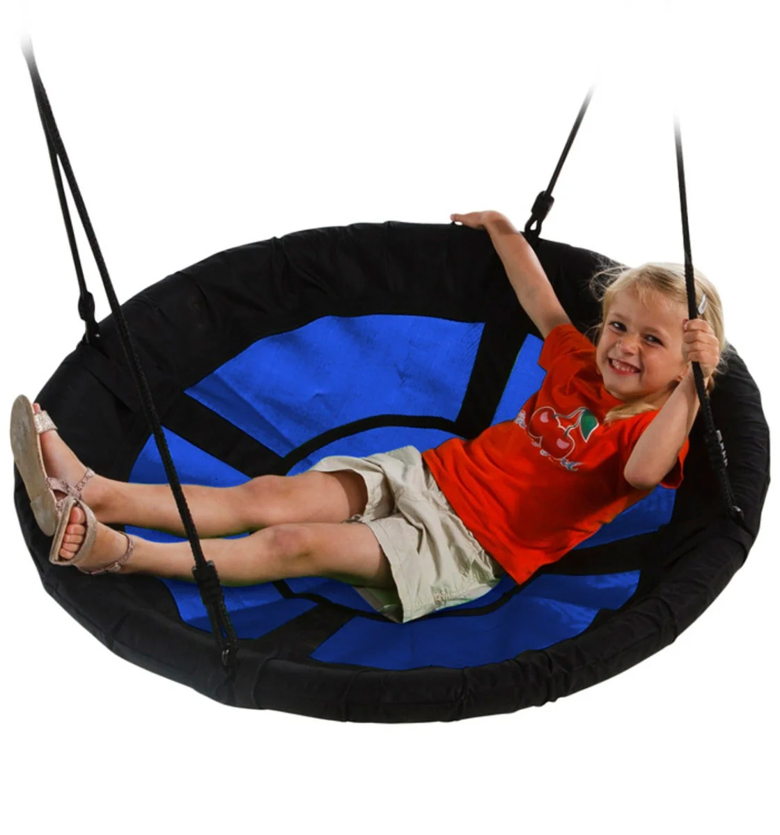 Blue Nest Swing by Swing-N-Slide