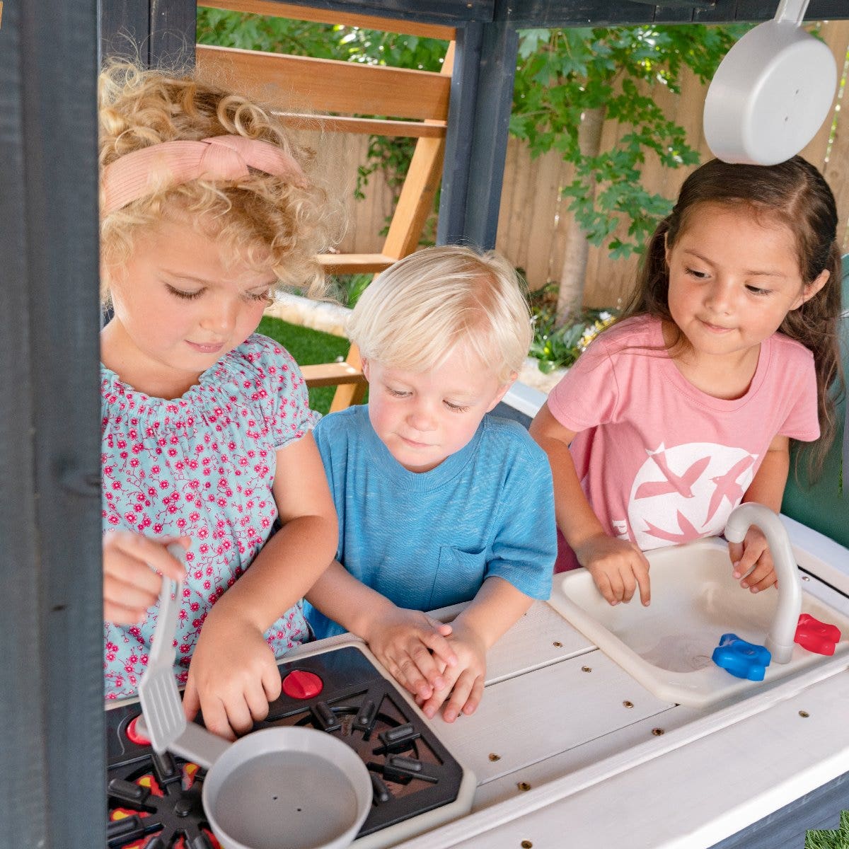 Cozy Escape Playhouse - Navy, Installation Available (Assembly) - Image 9