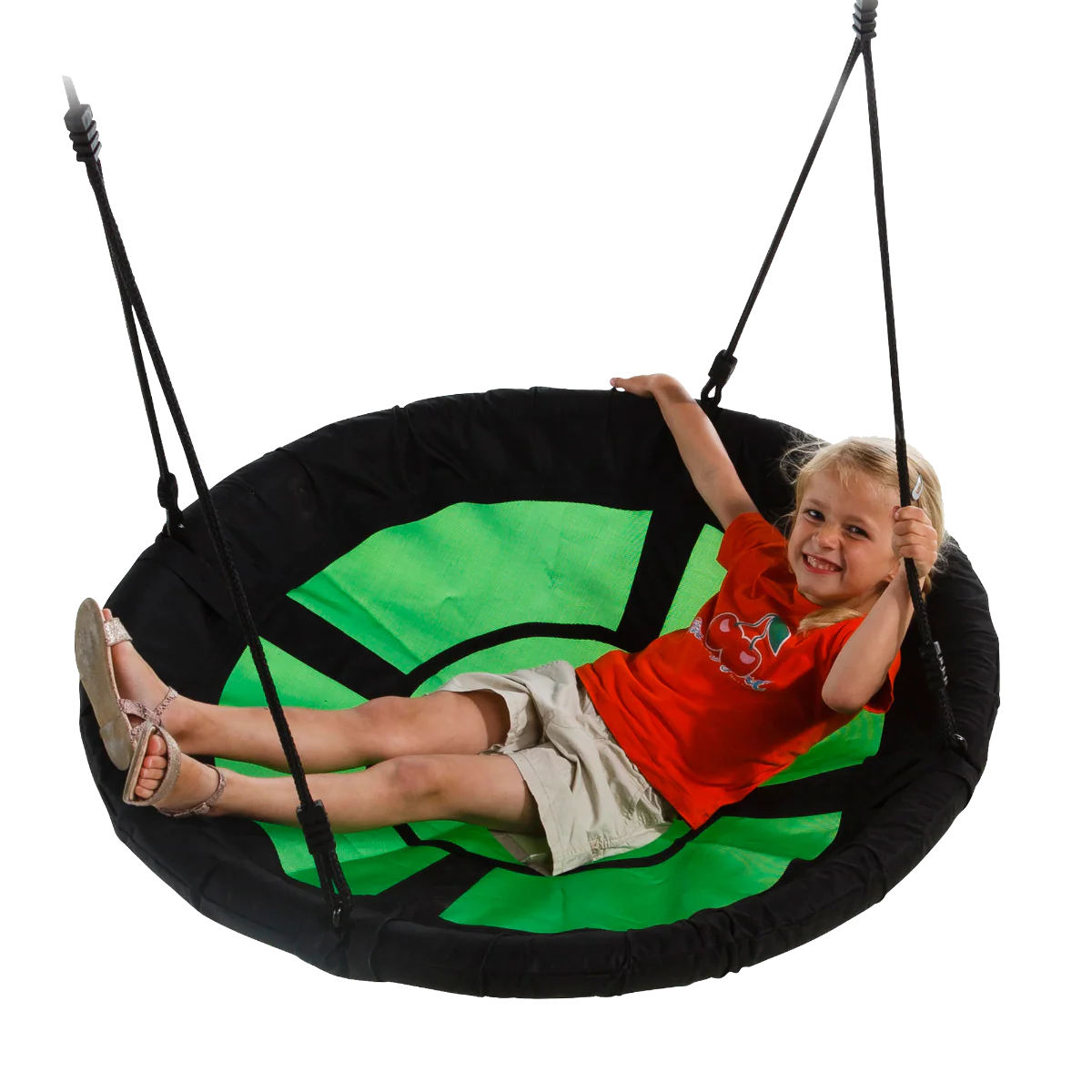 Green Nest Swing by Swing-N-Slide