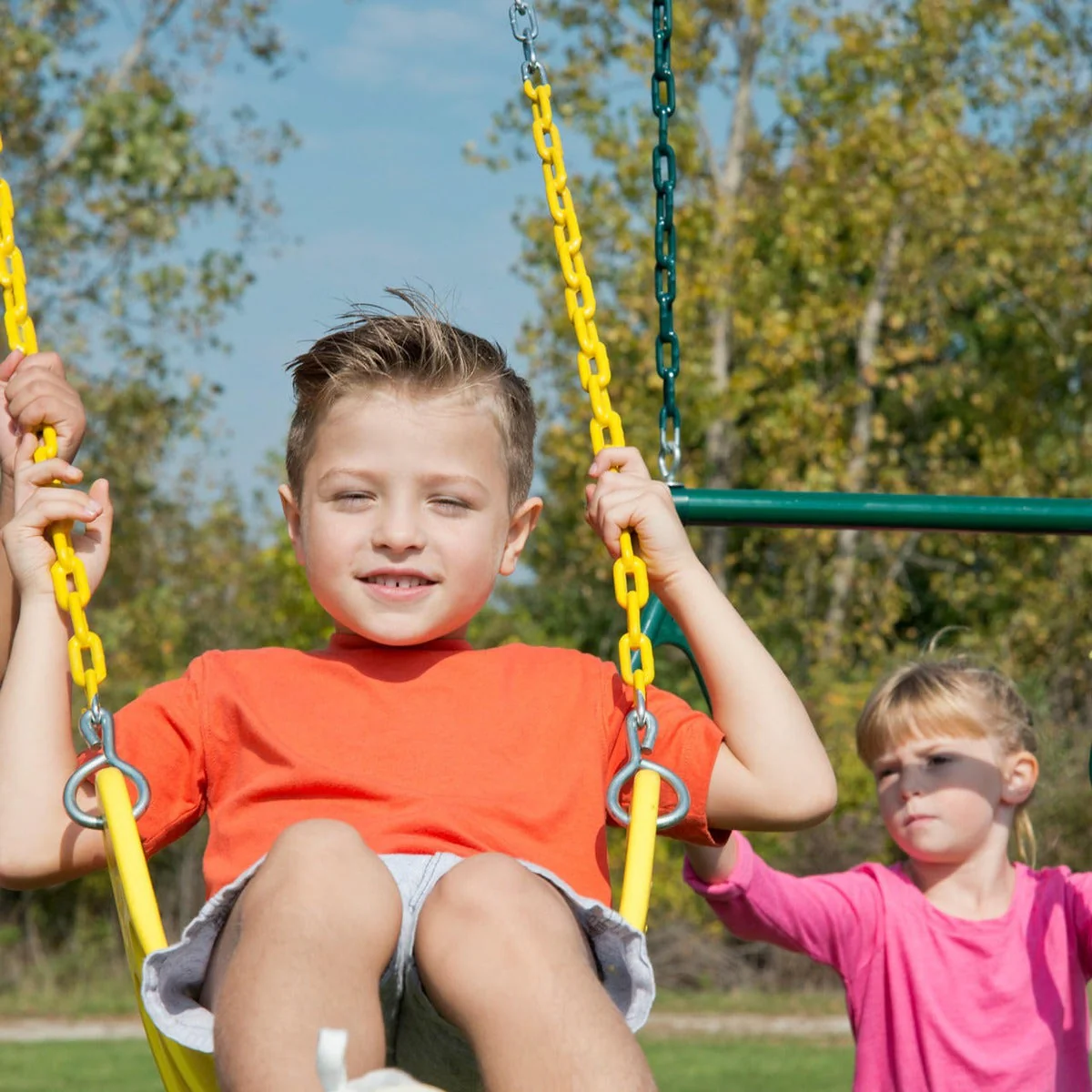 High Flyer Wooden Swing Set by Swing-N-Slide - Installation Available (Assembly) - Image 6