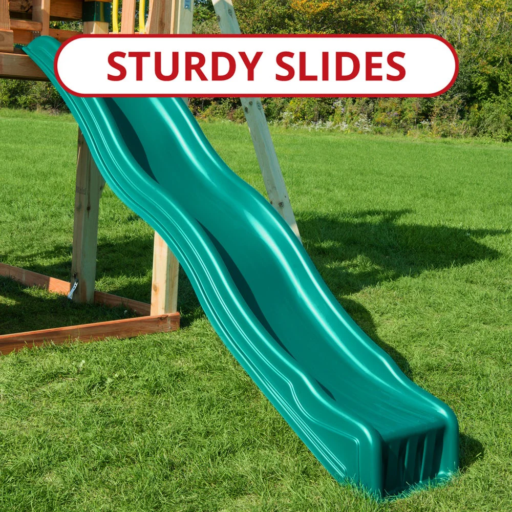 Knightsbridge Swing Set by Swing-N-Slide - Installation Available (Assembly) - Image 7