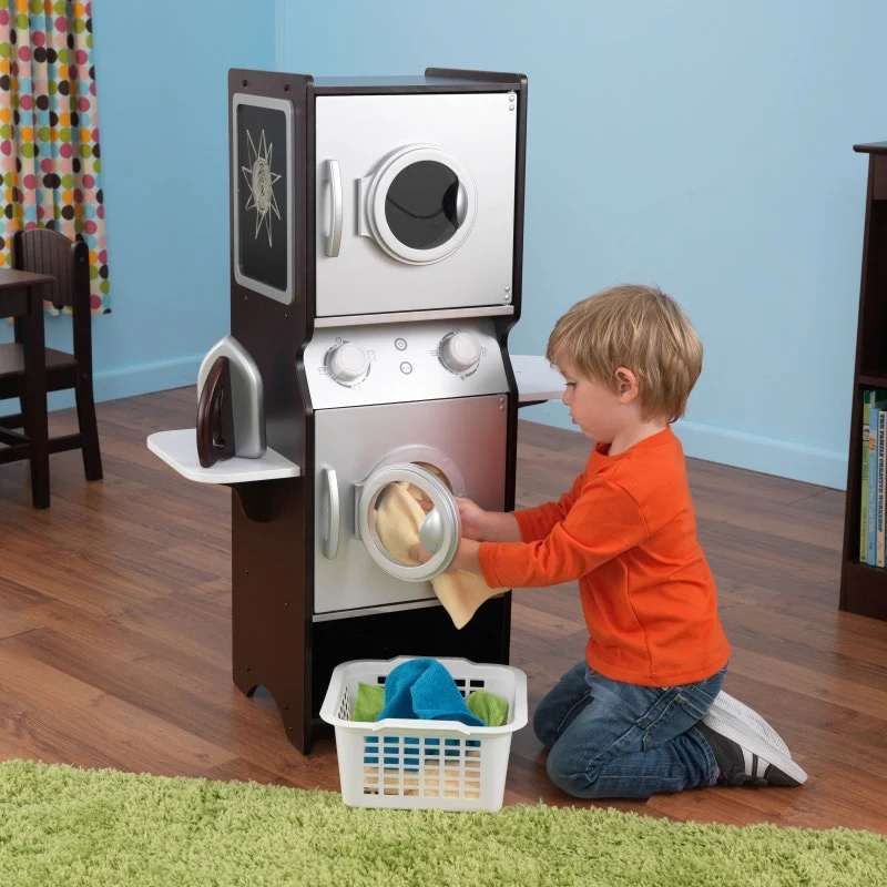 Laundry Play Set - Espresso - Image 2