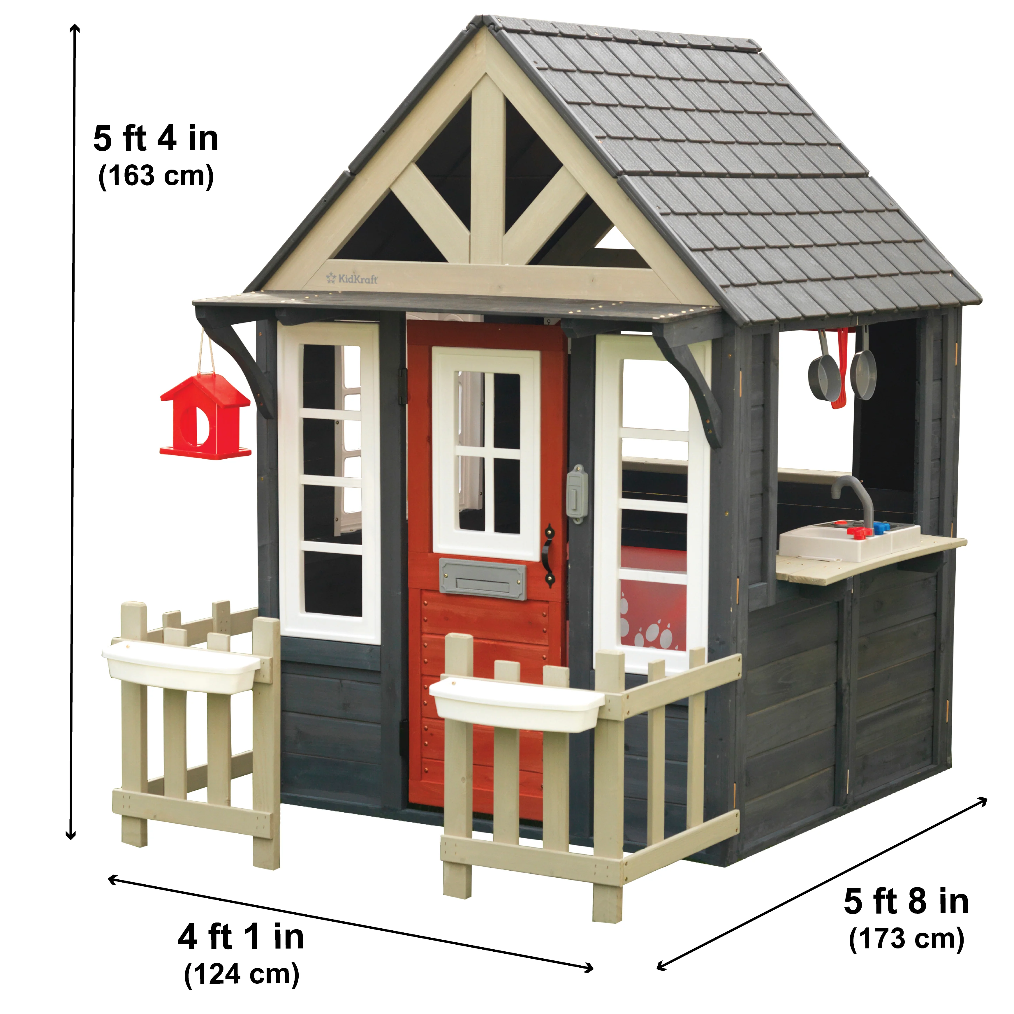 Riverscape Playhouse - Navy - Image 13