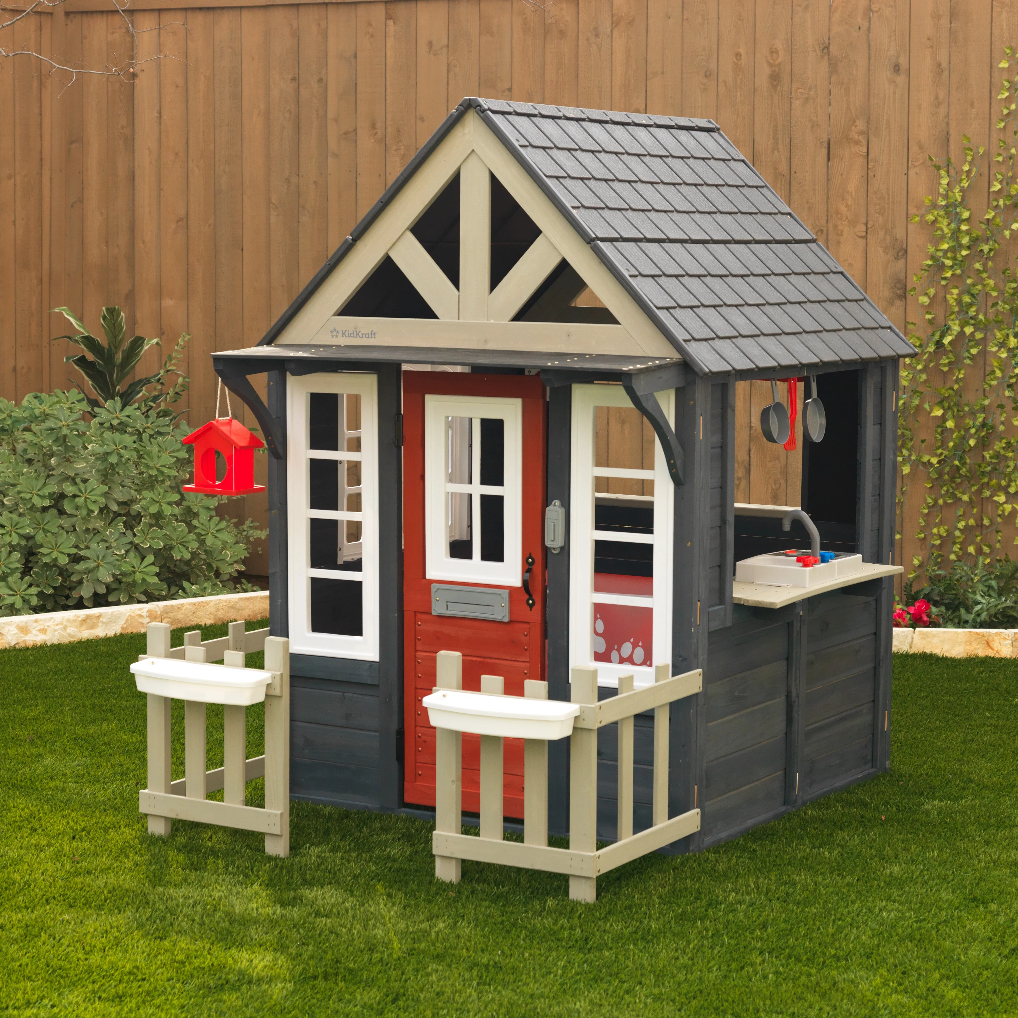 Riverscape Playhouse - Navy - Image 3